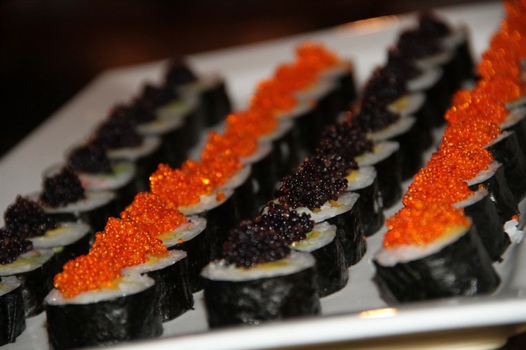 Sushi Night at Wok Wok 